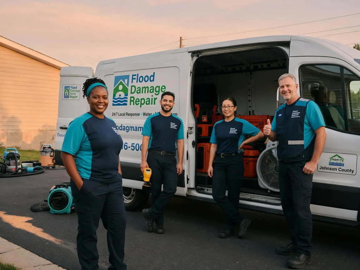 Water Damage Restoration company in Sandyville, OH