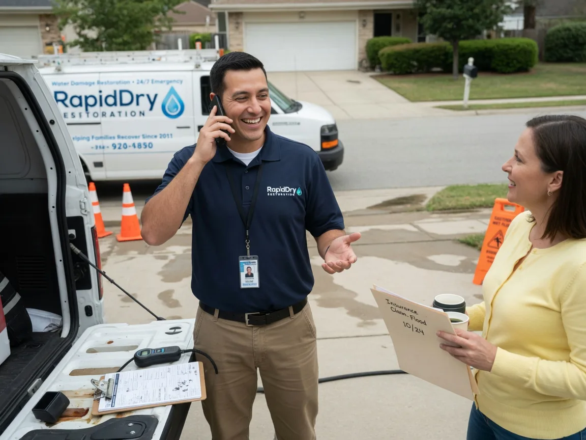 Water Damage Restoration Sandyville, OH FAQs